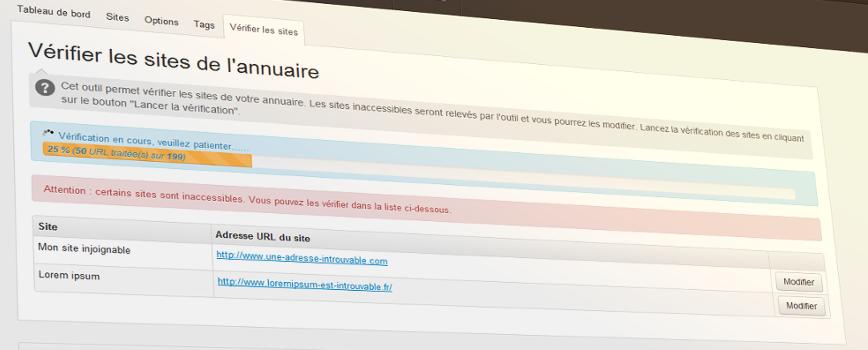 Vérifier les liens externes de son site web