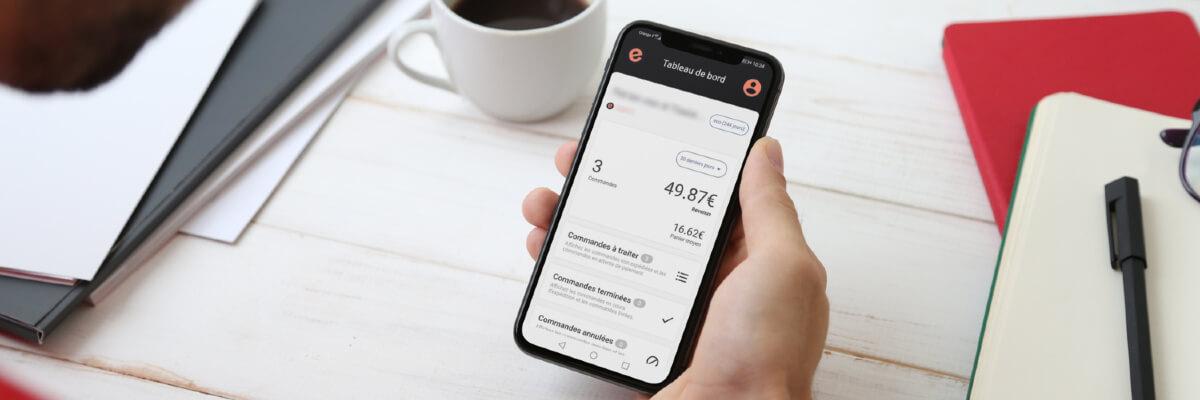 Gérer son activité e-commerce sur mobile avec EMS Boutique