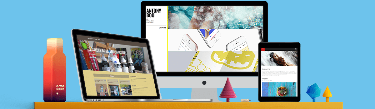 Les artistes sont aussi sur e-monsite