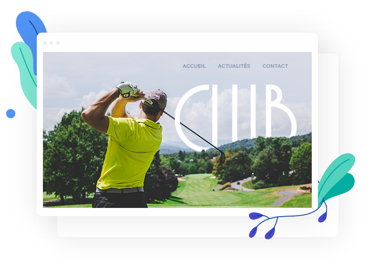 Créer un site de club sportif