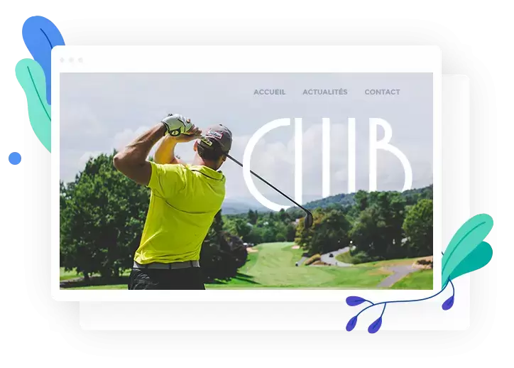 Créer un site de club sportif