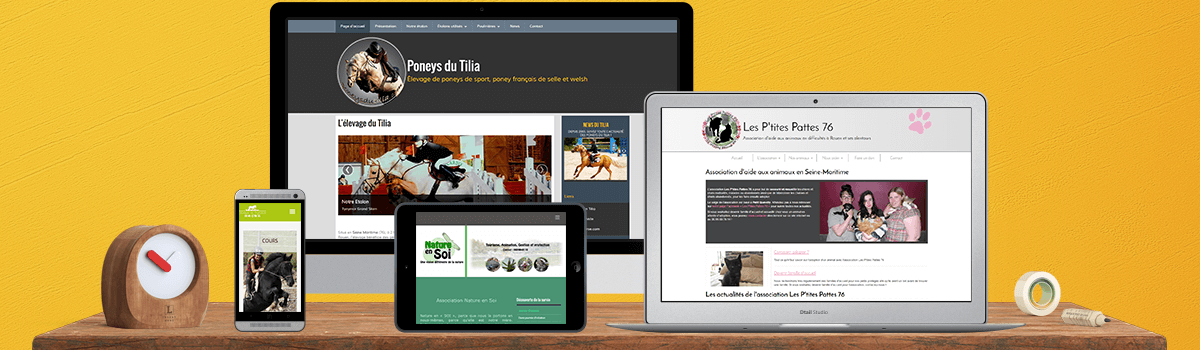 Créer un site d'association avec e-monsite