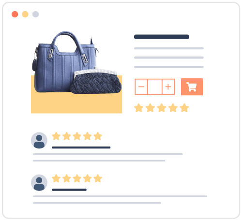 Avis client en ligne