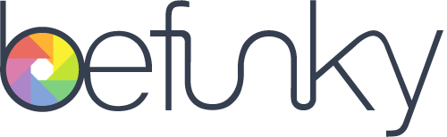 Be funky logo