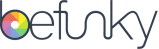 Be funky logo