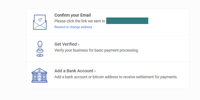 Bitpay etape 3