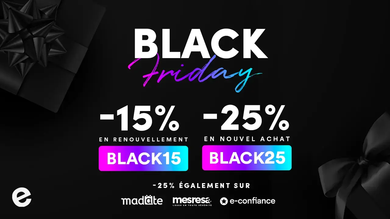 Black friday e monsite 2023