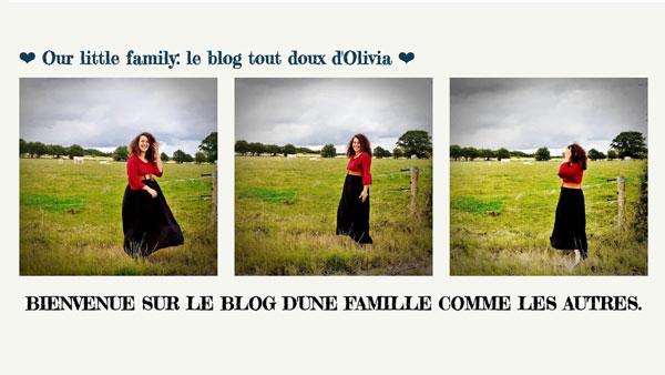 Exemple blog personnel