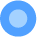 Cercle bleu identité graphique