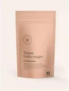 Sachet de tisane aux fruits rouges