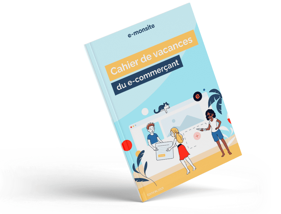 Cahier de vacances e monsite e commercant