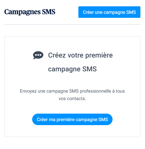 Campagne sms