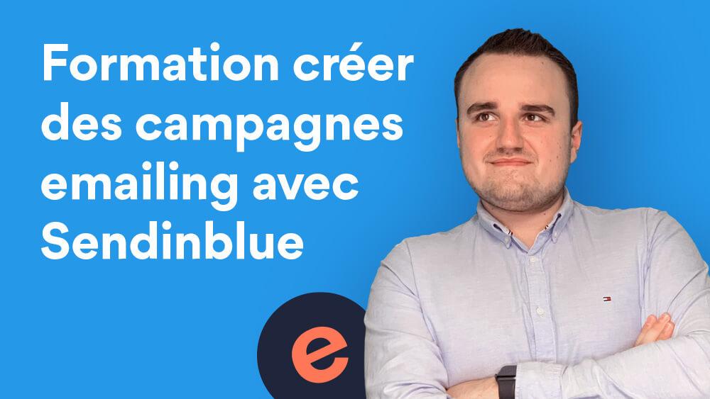 Envoyer des emailings avec Sendinblue