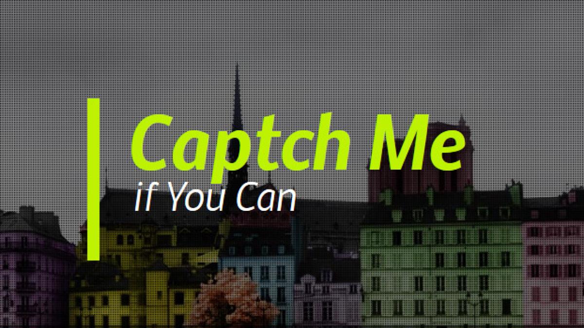 CaptchMe l'alternative au captcha