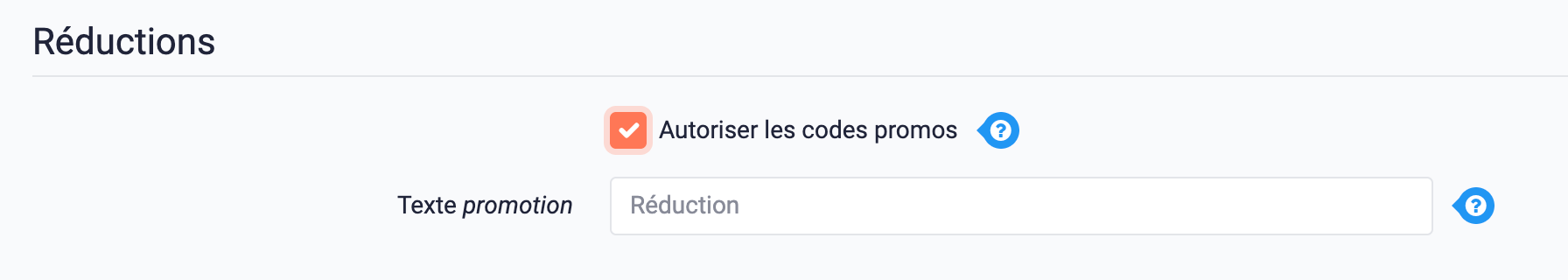 Créer un code promo sur sa boutique en ligne