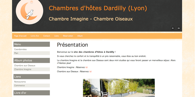 Chambre imagine avant