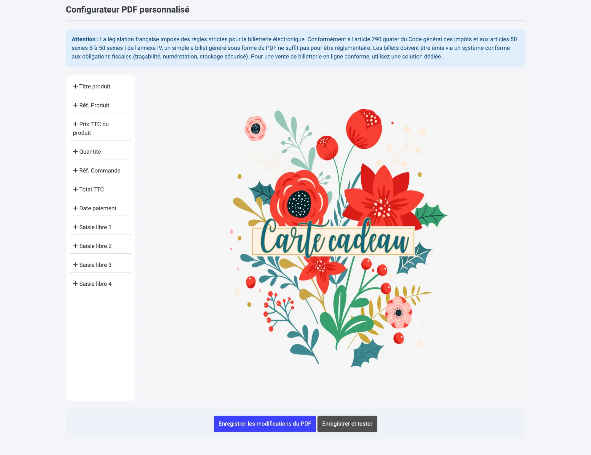 Configurateur fichier produit dematerialise boutique e monsite
