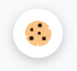 Cookie integration bouton flottant png