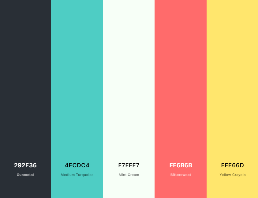 Coolors : un outil gratuit pour chercher des palettes de couleurs