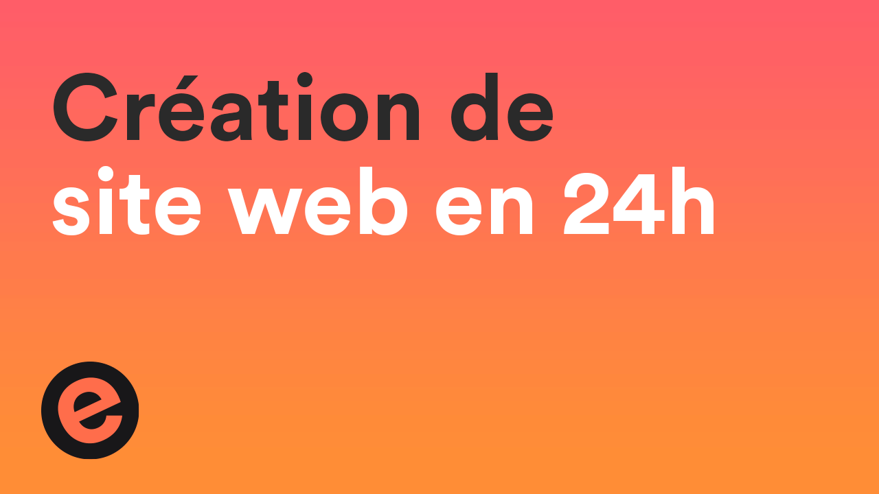 Créer un site Internet gratuit  Création de site web