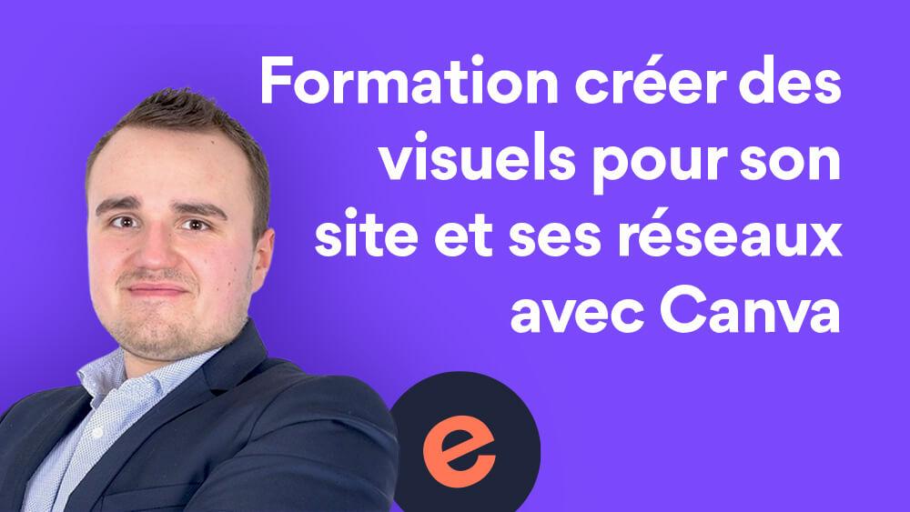 Créer des visuels professionnels avec Canva