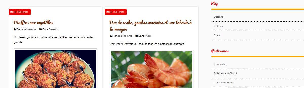 Cuisine derniers billets