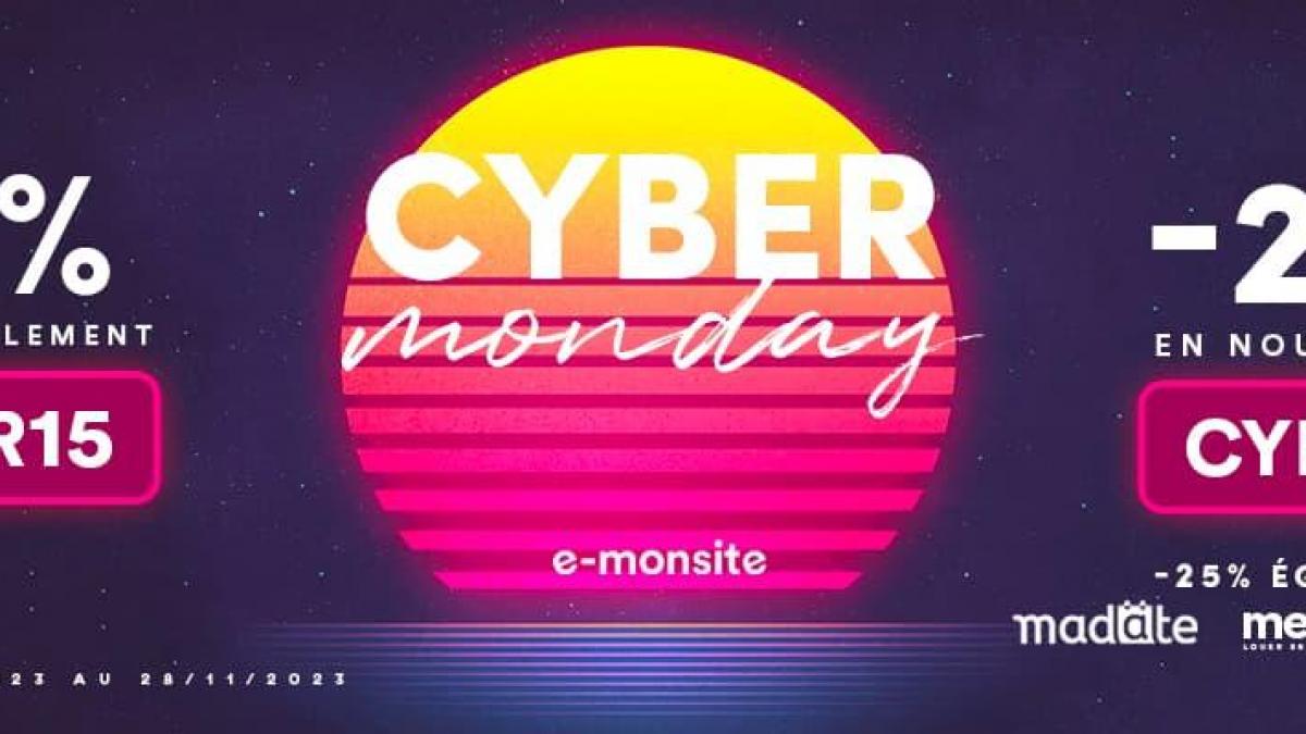 Cyber monday blog e monsite 2024