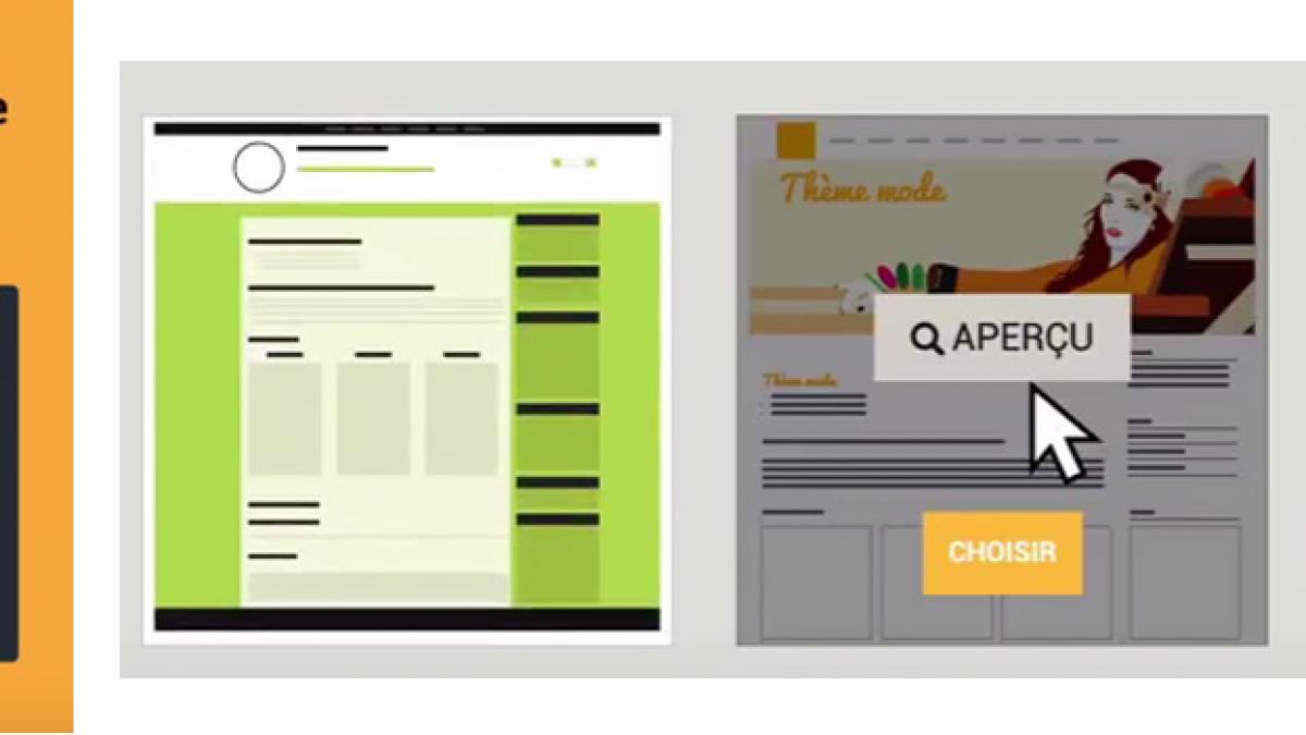 Débuter la création de site web avec e-monsite