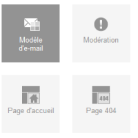 Un nouveau modèle de mail à venir