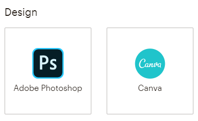 Design photoshop canva