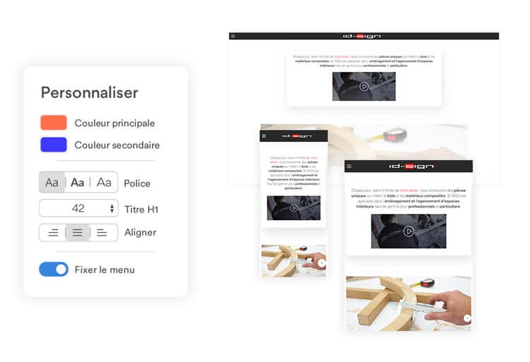 Site Web gratuit modèles de rencontres