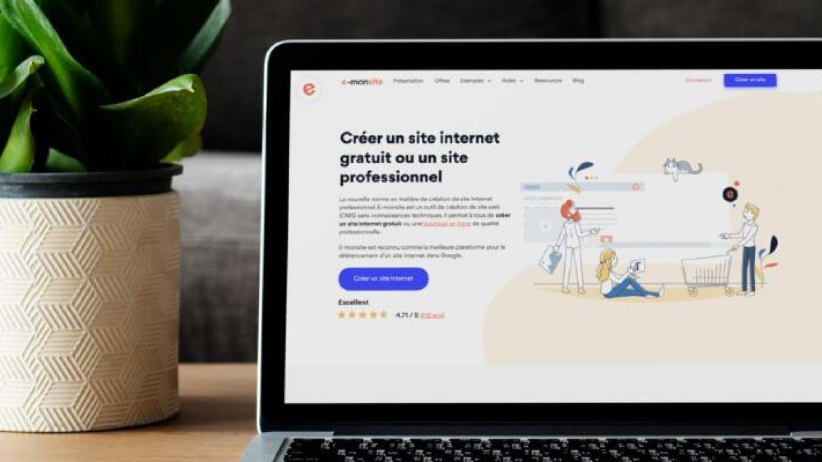 Éditer facilement son site avec l'extension Chrome e-monsite