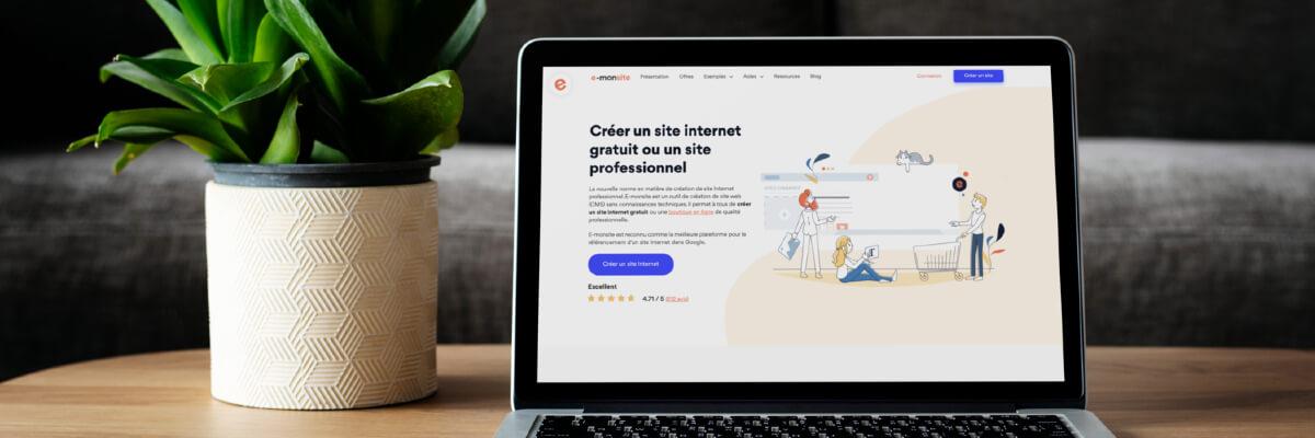 Éditer facilement son site avec l'extension Chrome e-monsite
