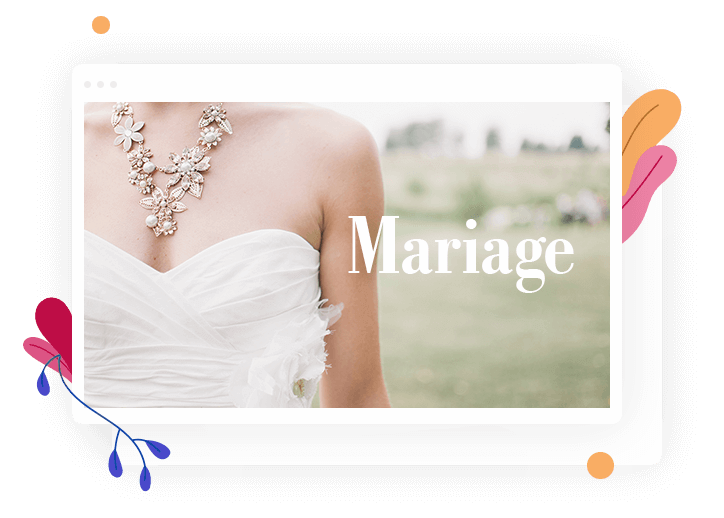Edito site mariage