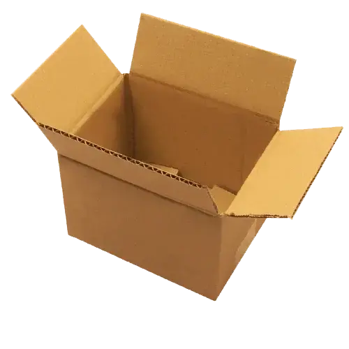 Emballage colis carton