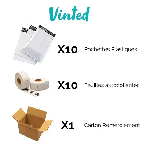 Comment obtenir des emballages UPS GRATUITEMENT pour son business d'achat  revente sur Vinted !? 