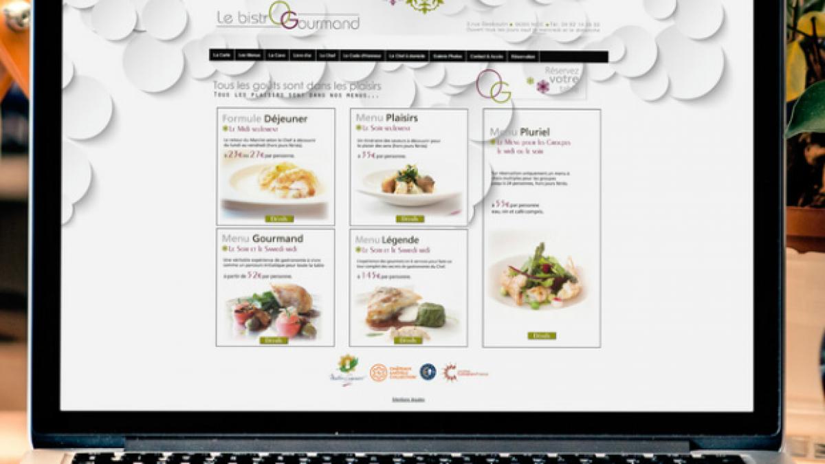 Faire un site web pour son restaurant avec e-monsite