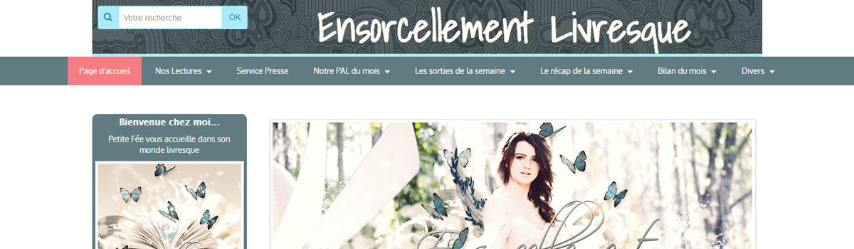 Ensorcellement livresque