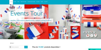 Events tour