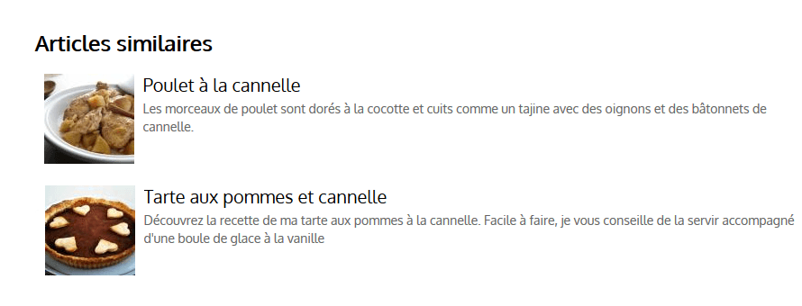 Exemple article similaire