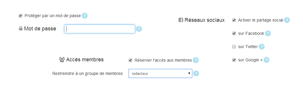 Exemple de plugins