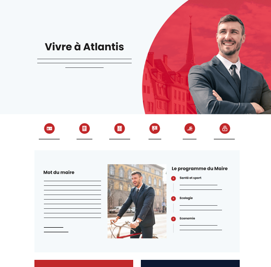 Exemple site commune