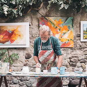 Exposition de peinture