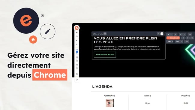 Extension manager e monsite