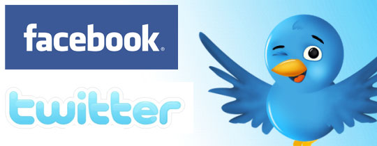 Facebook et twitter pour génerer du trafic