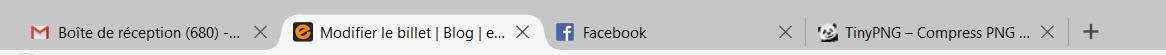 Favicons onglets