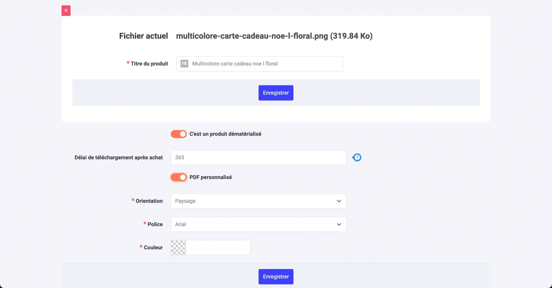 Fichier produit dematerialise boutique e monsite