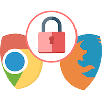 Firefox et Chrome demandent le SSL