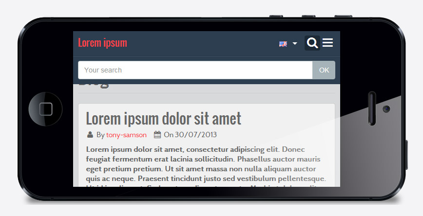 Responsive design