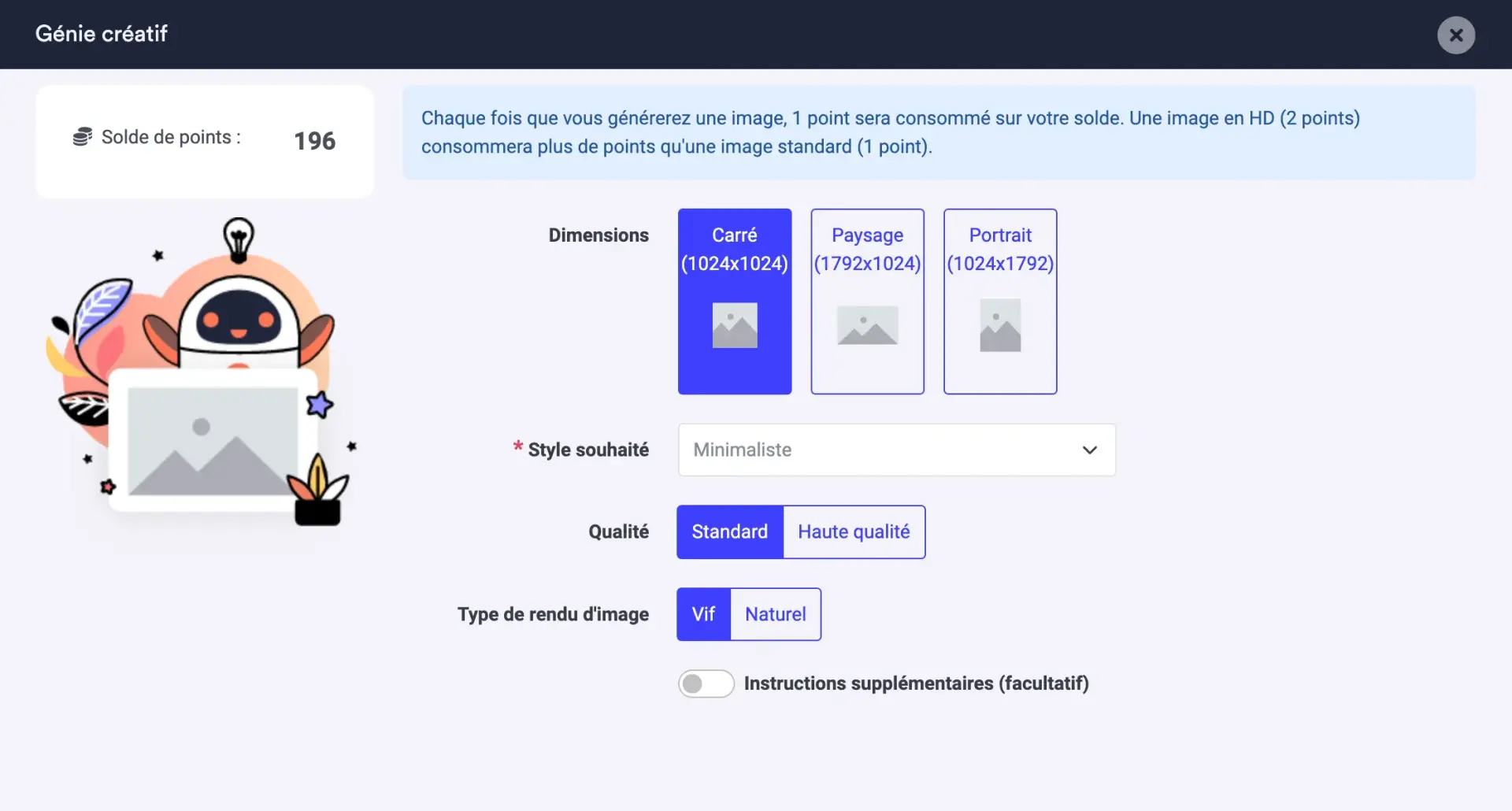 Genie creatif e monsite creation images